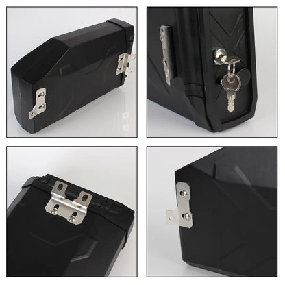 5L Motorcycle Storage Case Side Bracket Tool Box Accessories For BMW R1200GS R1250GS Adventure ADV F850GS F750GS Benelli TRK502-EXPROTAS