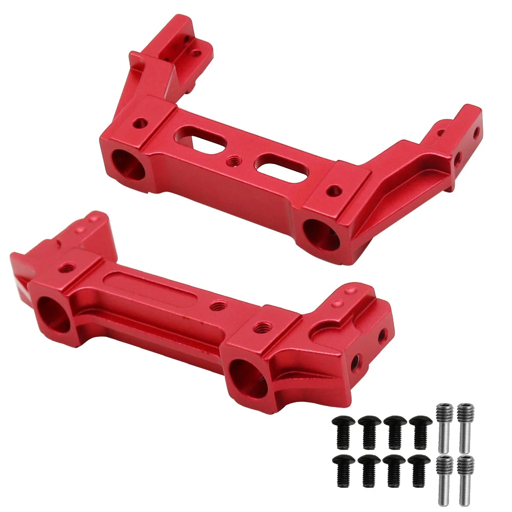 1/10 RC Crawler Metal Front & Rear Bumper Mount Set for Axial SCX10 II