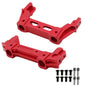 1/10 RC Crawler Metal Front & Rear Bumper Mount Set for Axial SCX10 II