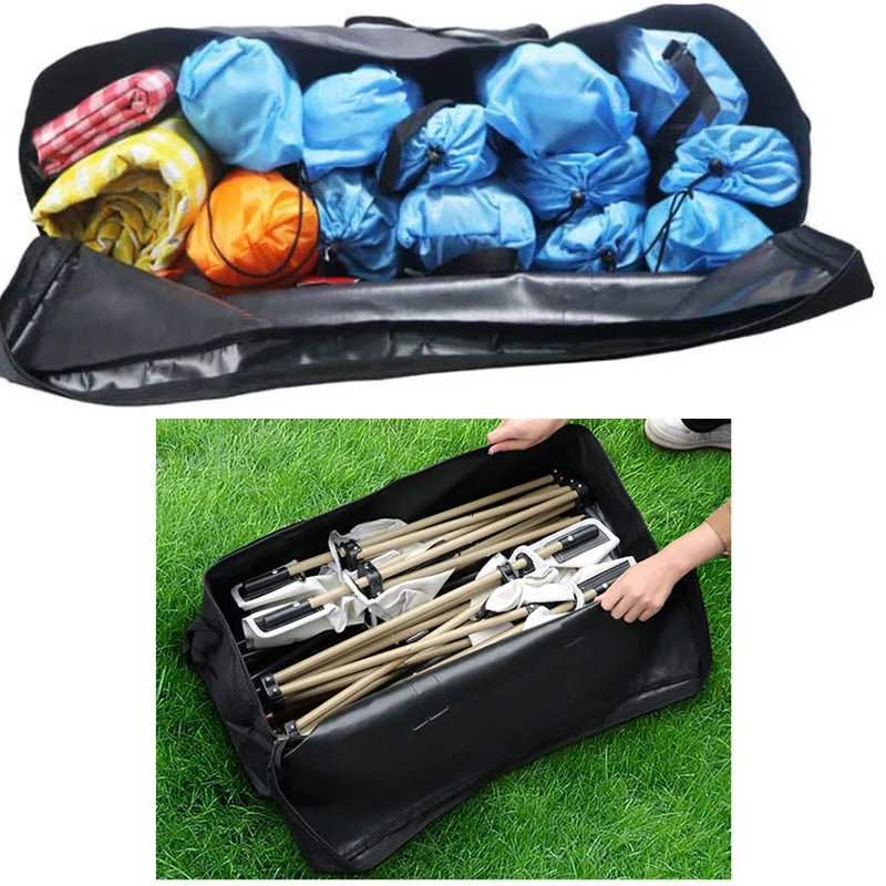 Camping Equipment Storage Bag Outdoor Traveling for Men's Women Luggage Travel Duffle Backpack Waterproof Large Hiking Handbags-EXPROTAS