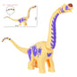 MOC Jurassic Building Block Dinosaur Model Big Brachiosaurus Toy