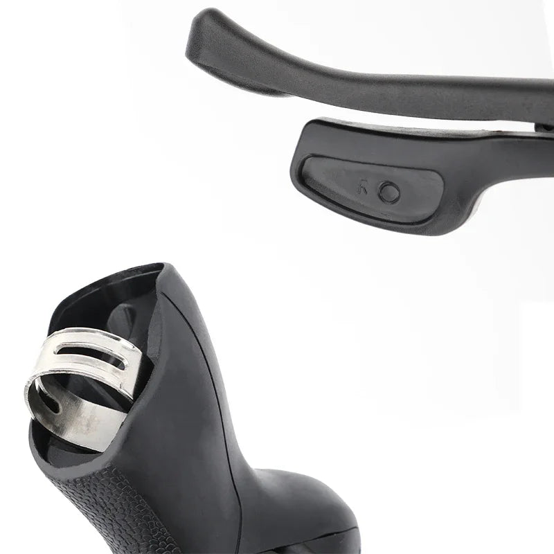 MicroNEW Road Bike Shifter Brake Lever 2x7–10 3x7–10 Speed Shimano - EXPROTAS
