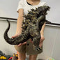 24cm Red Lotus Godzilla Action Figure Mecha King of Monsters Collectible