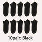 5/10-Pack Unisex Comfort-Fit Ankle Socks Lightweight Breathable Sports Wear