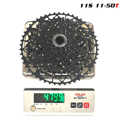 Carbon Steel Freewheel Cassette 9/10/11/12/13 Speed for MTB Bike HG
