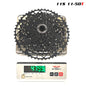 Carbon Steel Freewheel Cassette 9/10/11/12/13 Speed for MTB Bike HG