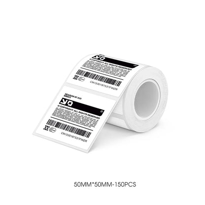 Thermal Paper Self-Adhesive Label Stickers 50mm x 80mm 150 Pcs