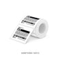 Thermal Paper Self-Adhesive Label Stickers 50mm x 80mm 150 Pcs