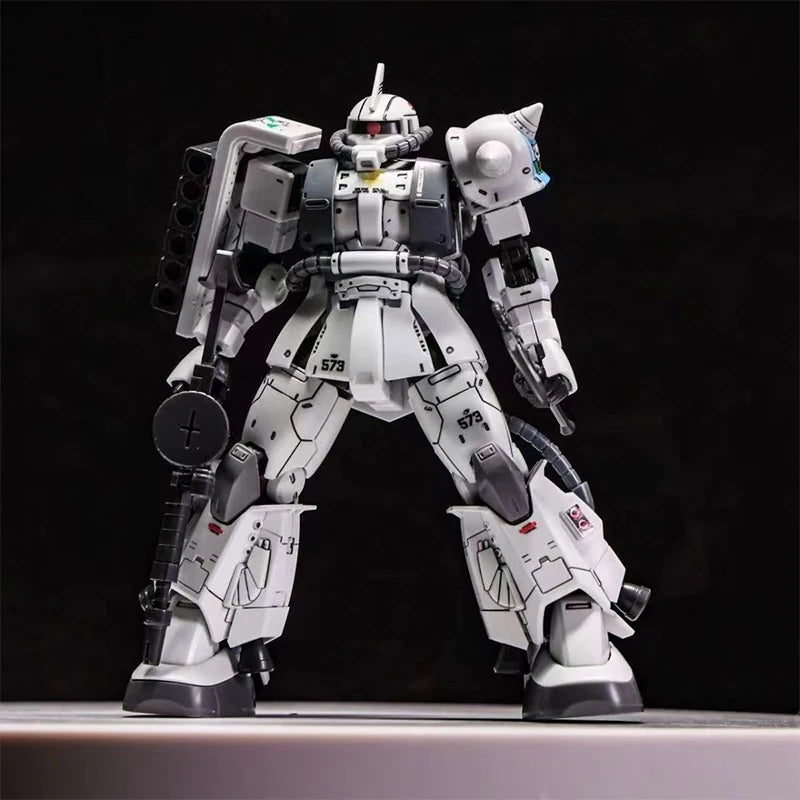 HG 1/144 Zaku II Model Kit Mobile Suit Gundam Figures for Kids