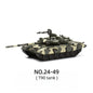 Military Building Blocks Fighter Aircraft A-10 F14 Model Toy for Boys