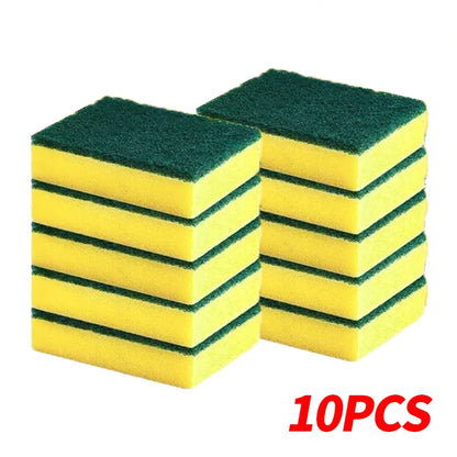 Sponge Kitchen Brush Double-Sided Highly Absorbent Rust Cleaning Tool
