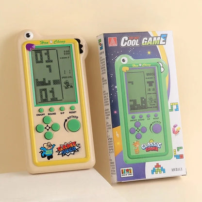 Large-screen Game Console Tetris Classic Puzzle Toy for Children