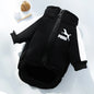 Baseball Dog Jacket for Small Medium Pets Winter Coat Clothing Outfit