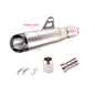 Universal Motorcycle Slip-On Exhaust Muffler with DB Killer (51–60mm Inlet) - EXPROTAS