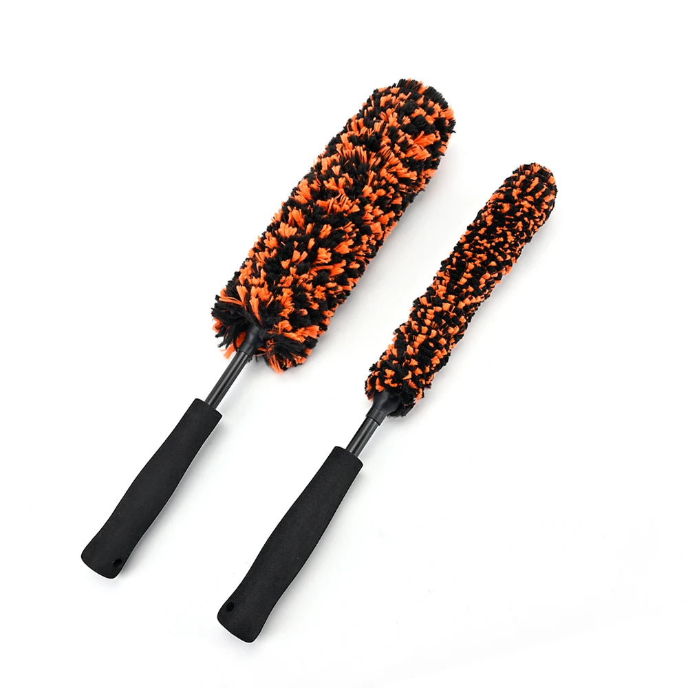 Car Wheel Cleaning Brush Microfiber Soft Rim Cleaner Tire Washing Tool