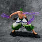 17CM Anime One Piece Figure Roronoa Zoro Action Figures PVC Statue Zoro Figurine Collection Model Toys For Children  Gifts-EXPROTAS
