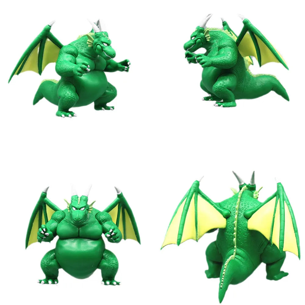 9.5cm Dragon Ball King Piccolo Daimao Cymbal Tambourine Piano Figure Set