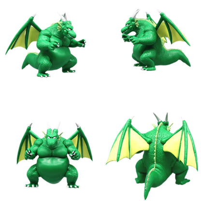 9.5cm Dragon Ball King Piccolo Daimao Cymbal Tambourine Piano Figure Set
