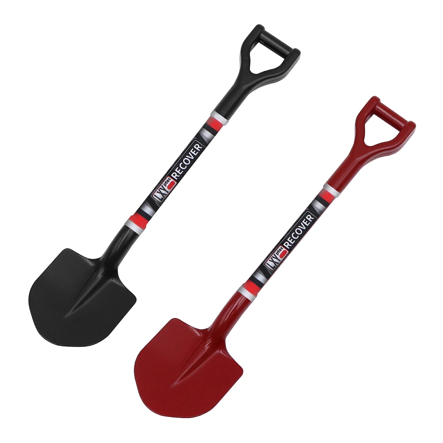 Miniature Simulated Metal Shovel Decoration For 1/10 RC Crawler Tracked Vehicle Axial Scx10 90046 D90 Yikong Rgt Trx4 Tools Part