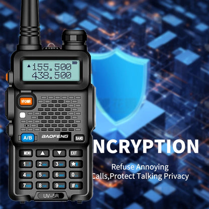 Baofeng Walkie Talkie UV5R 8W Dual Band Two-Way Radio 128CH VHF UHF