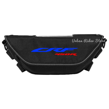 Waterproof Motorcycle Handlebar Travel Storage Bag for Honda CRF450R/CRF450RL