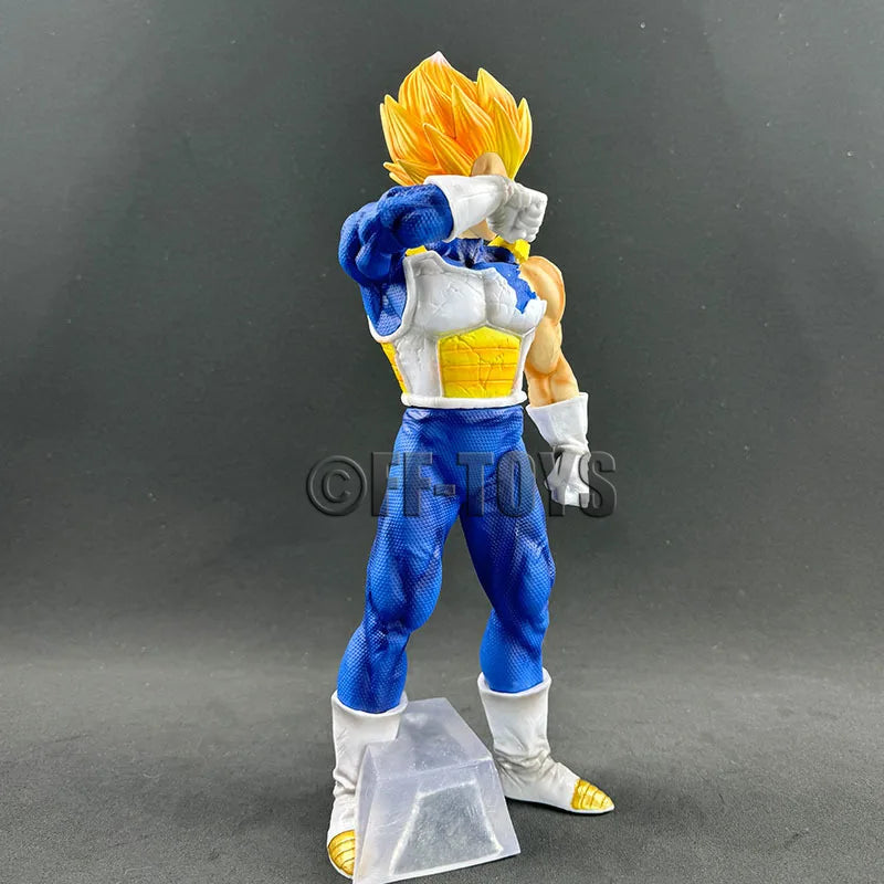 Anime Dragon Ball Z Vegeta Figure Majin Vegeta Figurine 28cm Pvc Action Figures Gk Statue Collection Model Toys Gifts-EXPROTAS
