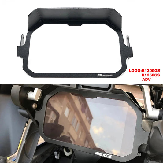 BMW R1250GS R1200GS LC ADV Meter Frame Cover TFT Screen Protector