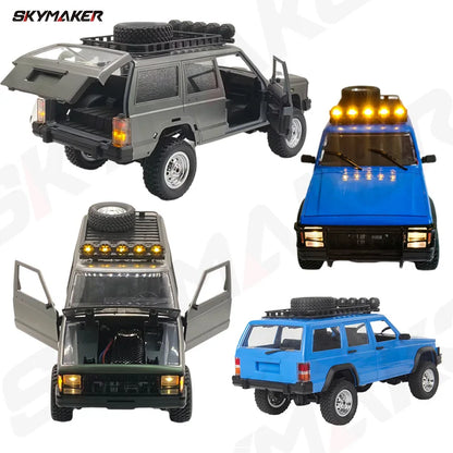 MN78 1:12 RC Car 4WD Off-Road RTR 2.4G Remote Control Truck for Boys Gift