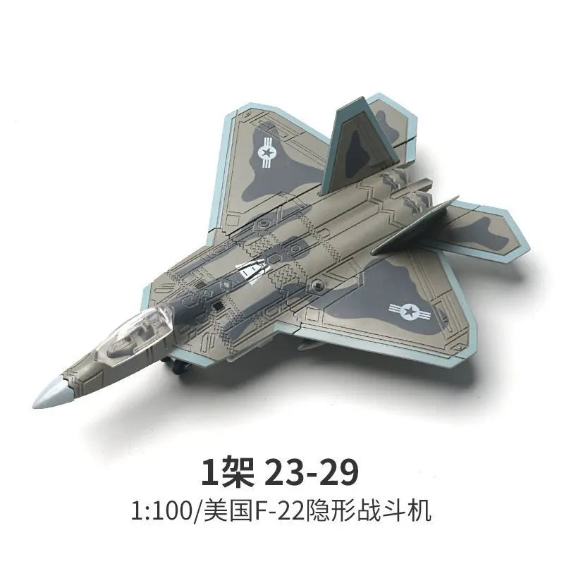 Military Building Blocks Fighter Aircraft A-10 F14 Model Toy for Boys