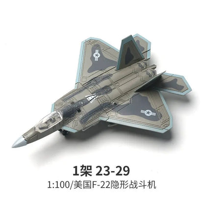 Military Building Blocks Fighter Aircraft A-10 F14 Model Toy for Boys