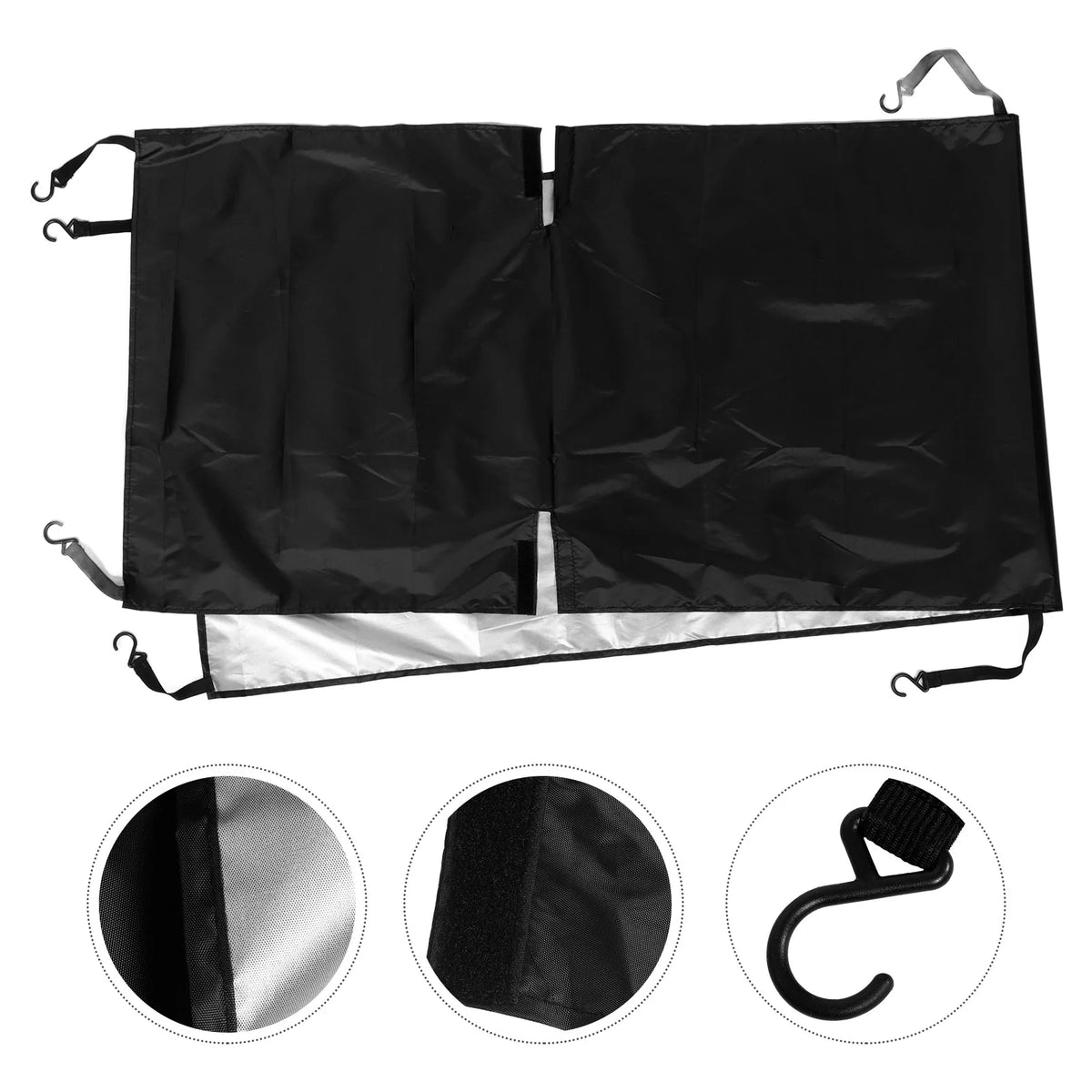 Motorcycle Rain Cover Waterproof Scooter Moped Bike Outdoor Dust Protector