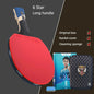 Loki E-Series Table Tennis Racket Professional Carbon Blade Ping Pong Racket Paddle High Elastic Rubber-EXPROTAS