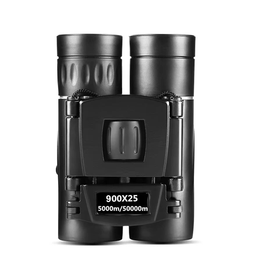 900x25 HD Binoculars FMC BAK4 Optics Portable Long Range Hunting Hiking
