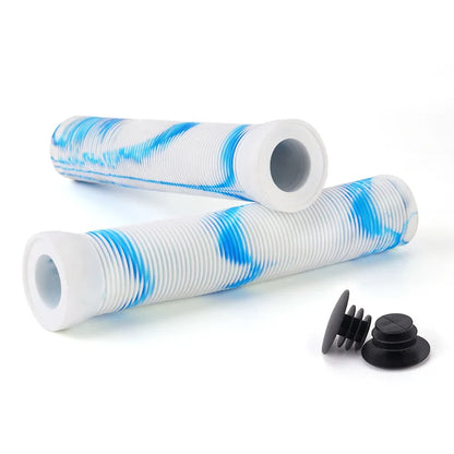 Anti-Slip Bicycle Handlebar Grips 22.2mm Rubber MTB Folding Bike