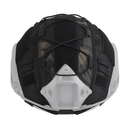 Tactical Fast Helmet Cover for Ops-Core PJ/BJ/MH Camo Military Hunting