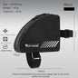 WEST BIKING Mini Triangle Bike Bag 0.4L Bicycle Frame Front Tube Storage Bag Reflective Tear-Resistant MTB Road Bike Pannier