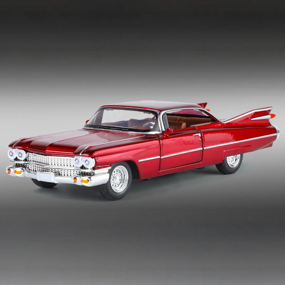 1:32 Classic Retro Car Cadillac Eldorado Biarritz Diecast Alloy Model