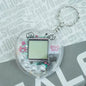 Tamagotchi Electronic Pet Keychain Game Console for Kids - Purple Version