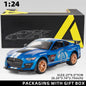 1:24Mustang GT Alloy Model with Sound & Light Features Premium Gift Box Packaging Ideal for Display, Collecting, Or Gift Giving-EXPROTAS