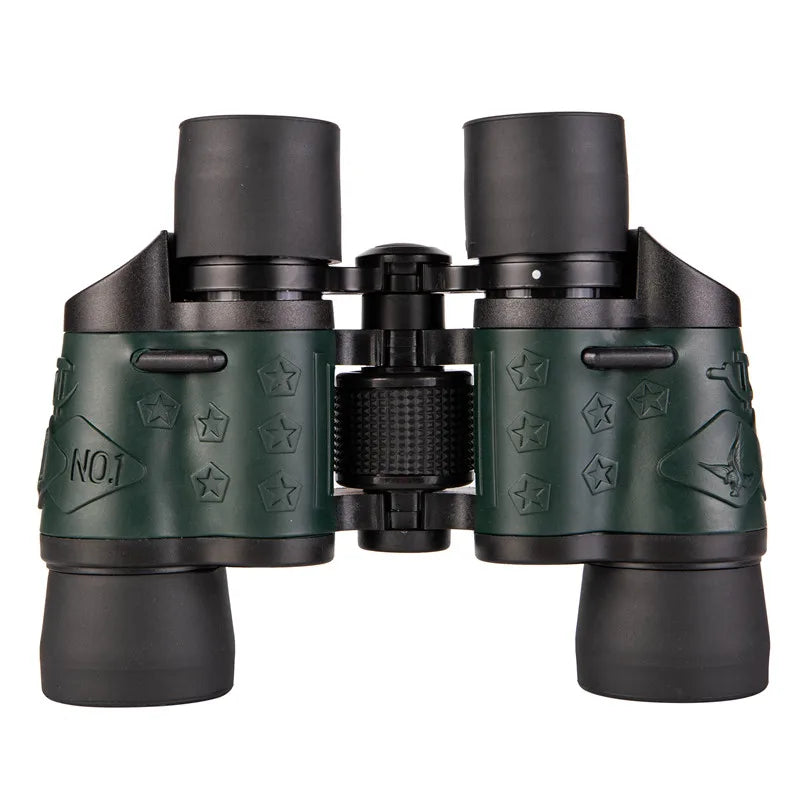 80x80 HD Binoculars High Magnification Portable Hunting Camping Outdoor Optics