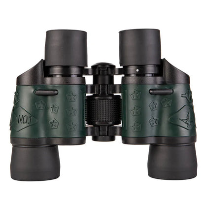 80x80 HD Binoculars High Magnification Portable Hunting Camping Outdoor Optics