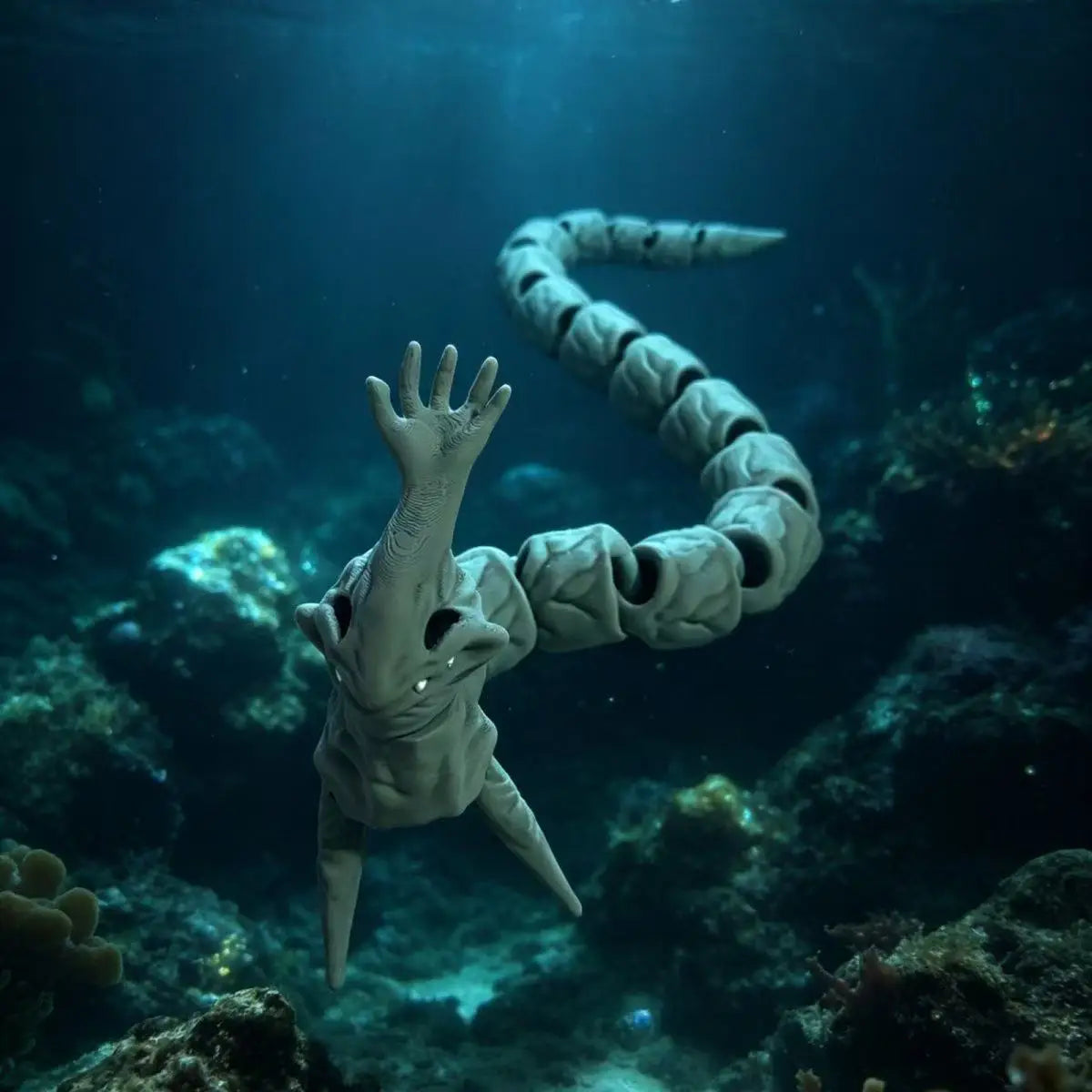 3d Printed Large Subnautica Sea Monster Figure 2026 Action Figurine