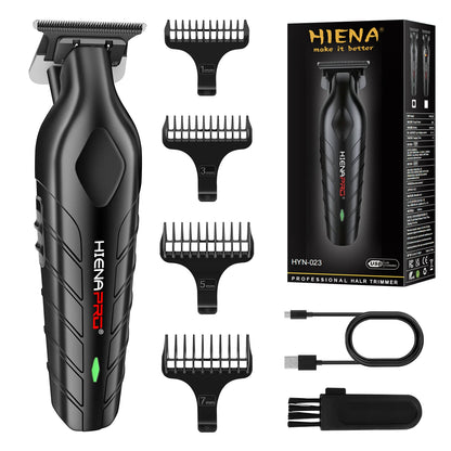 Professional Hair Clippers Cordless Trimmer for Men Beard Shaver Machine