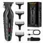 Professional Hair Clippers Cordless Trimmer for Men Beard Shaver Machine