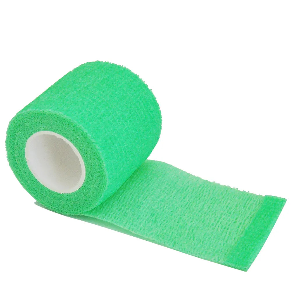 Elastic Grip Wrap Self Adhesive Camouflage Tape 450cm Sports Bandage