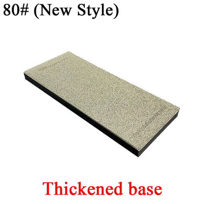 Diamond Knife Sharpening System 15° Whetstone Tool w/ Non-Slip Base