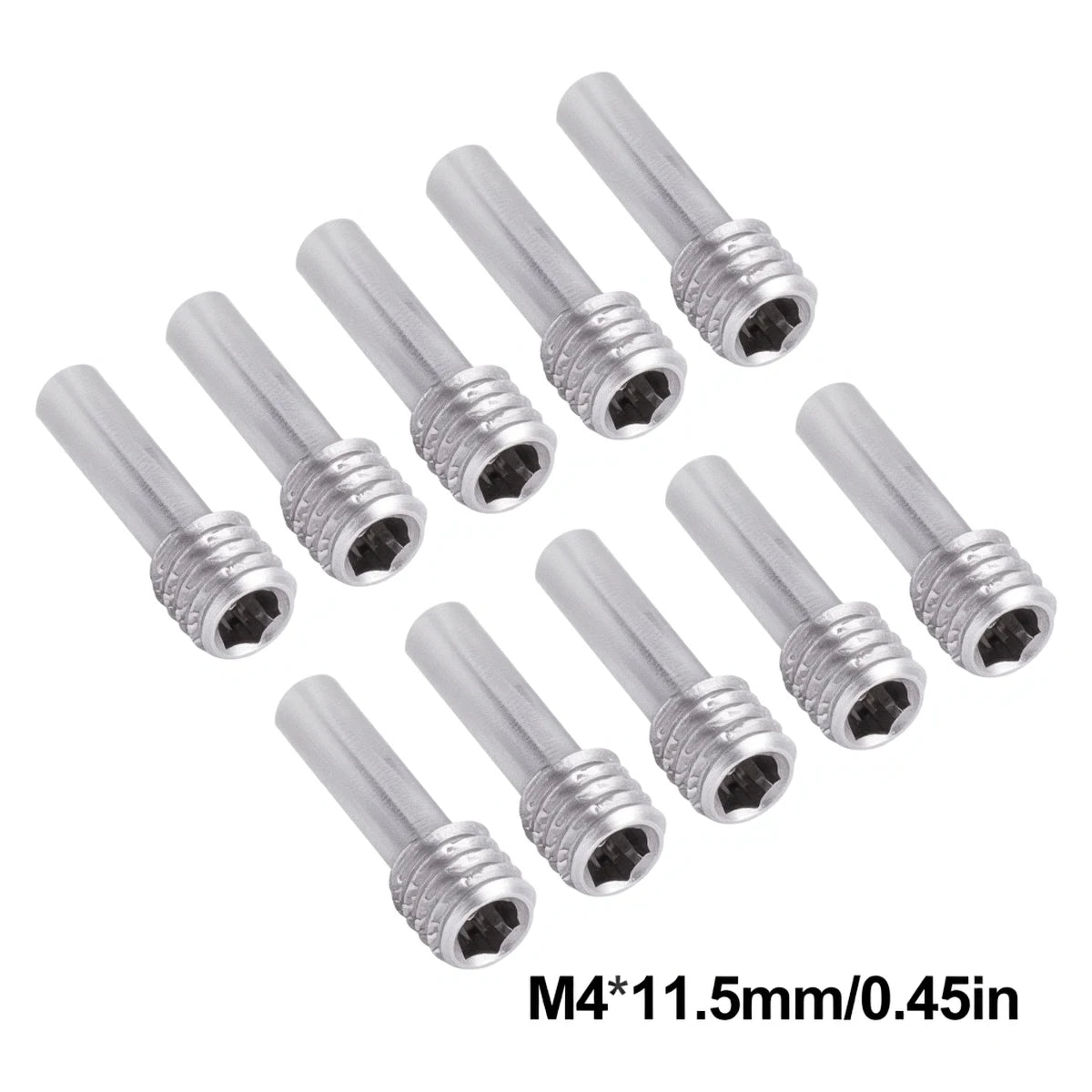 For 1/10 RC Crawler Car 10Pcs Axle Pin Bumper Screw Set SCX10