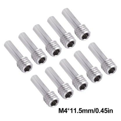 For 1/10 RC Crawler Car 10Pcs Axle Pin Bumper Screw Set SCX10