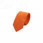 Mens Slim Solid Colour Tie 6.5cm Wedding Party Classic Necktie