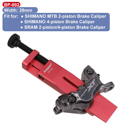 Bike Brake Caliper Piston Reset Tool for SRAM SHIMANO 2/4 Piston Press